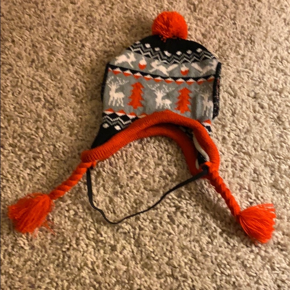 Winter hat for dog